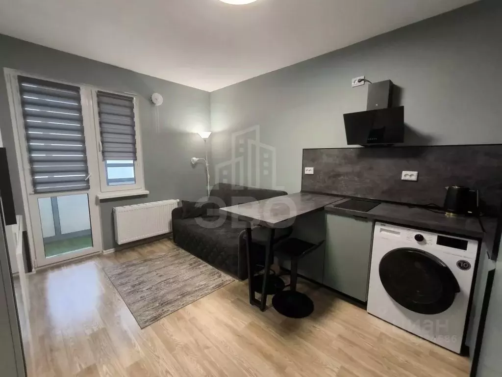 Студия Санкт-Петербург наб. Реки Каменки, 23 (19.0 м) - Фото 1
