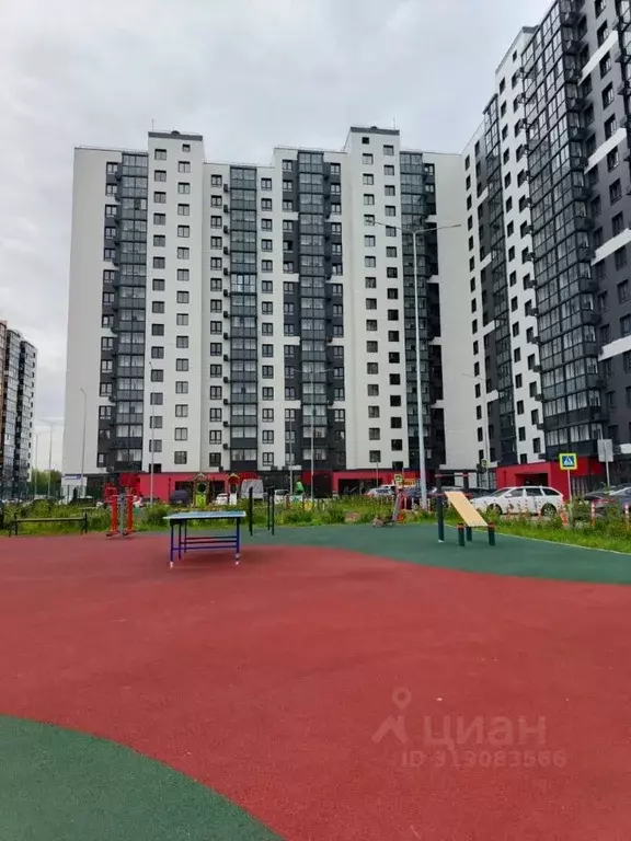 1-к кв. Московская область, Раменское ул. Семейная, 6 (34.9 м) - Фото 0