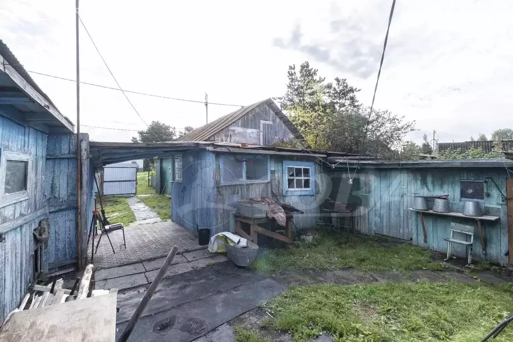 Дом в Тюменский муниципальный округ, рабочий посёлок Боровский (37 м) - Фото 1