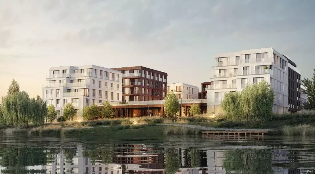 1-к кв. Татарстан, Казань Променад жилой комплекс (72.3 м) - Фото 2