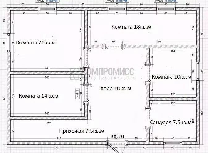 Дом в Краснодарский край, Крымский район, Варениковская ст-ца Красная ... - Фото 1
