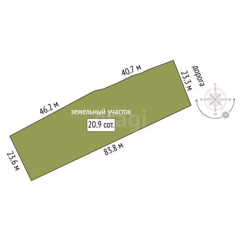 Дом в Беркут, Романовская улица (50 м) - Фото 0