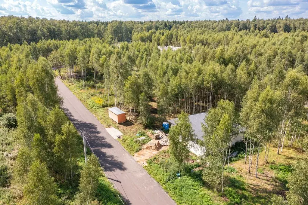 Участок в Московская область, Домодедово городской округ, д. Тургенево ... - Фото 1