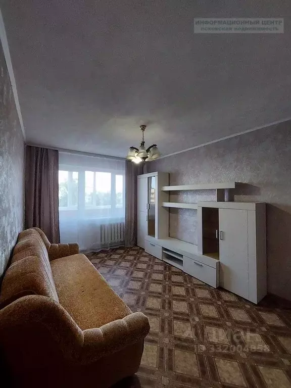 2-к кв. Псковская область, Псков ул. Алтаева, 8 (46.1 м) - Фото 2