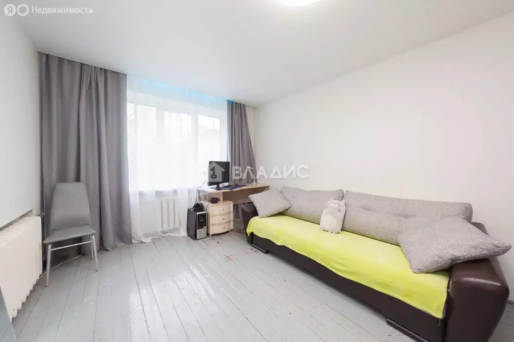 2-комнатная квартира: Петрозаводск, Пушкинская улица, 15 (51.1 м) - Фото 1