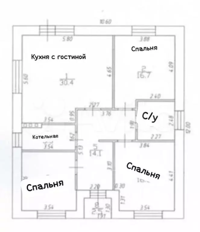 Дом 120 м на участке 6 сот. - Фото 0