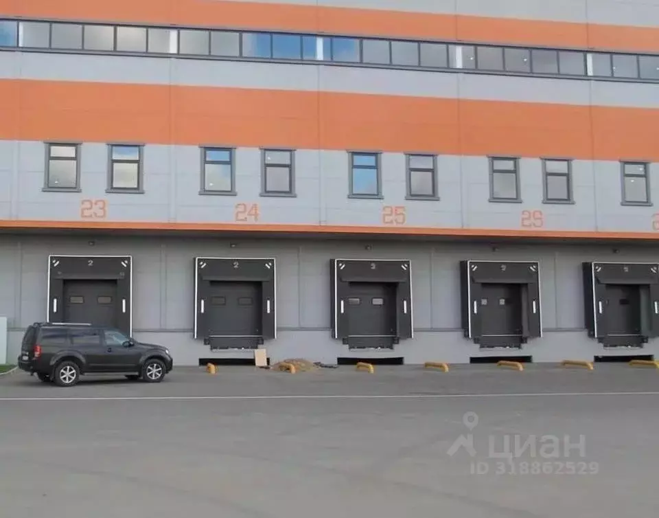 Склад в Московская область, Люберцы городской округ, Томилино пгт ул. ... - Фото 1