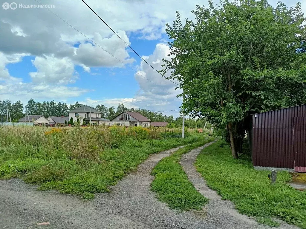 Участок в село Октябрьское, Нагорная улица (33 м) - Фото 1