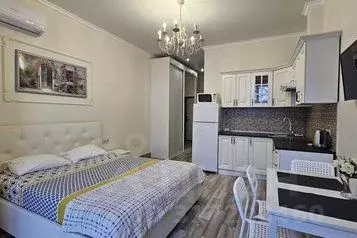 1-к кв. Краснодарский край, Сочи Центральный мкр, ул. Войкова, 27 ... - Фото 0