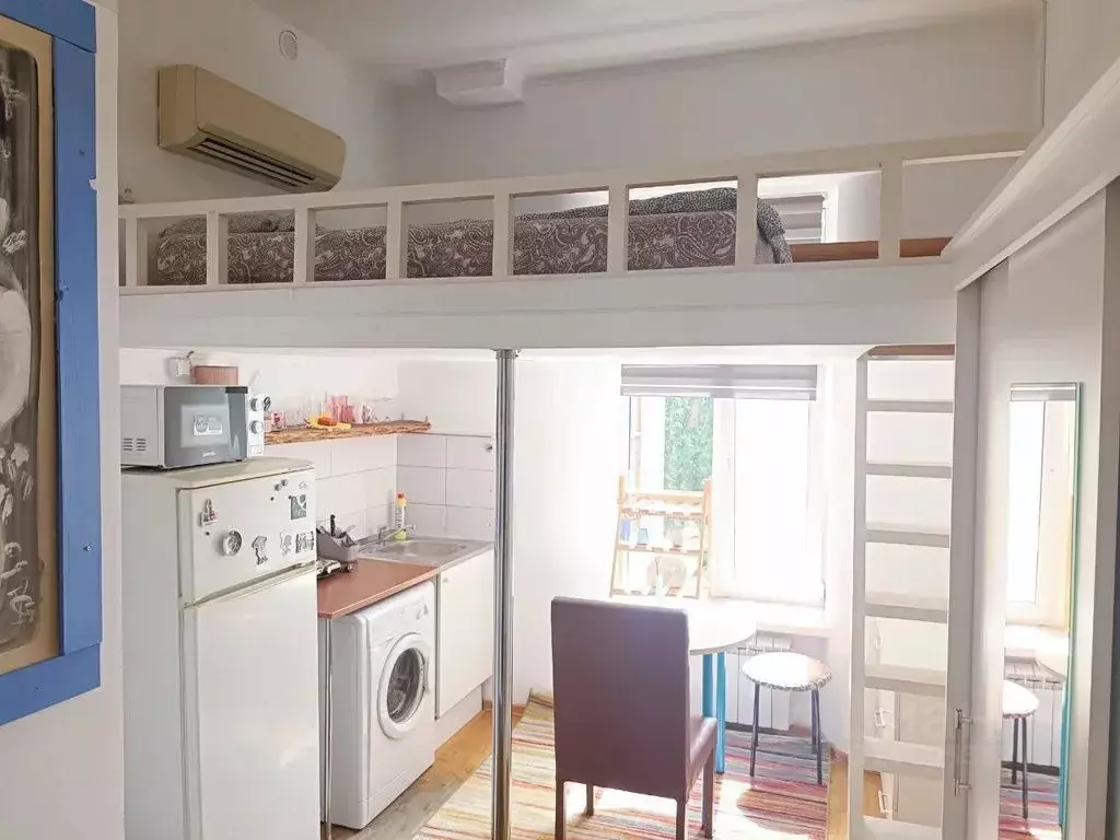 Студия Санкт-Петербург Тележная ул., 9 (15.0 м) - Фото 1