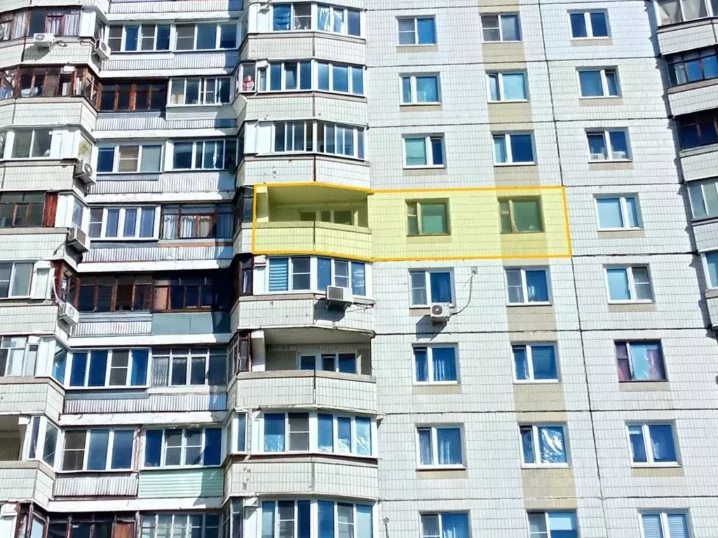 Свободной планировки кв. Москва, Москва, Зеленоград к1606 (50.7 м) - Фото 2