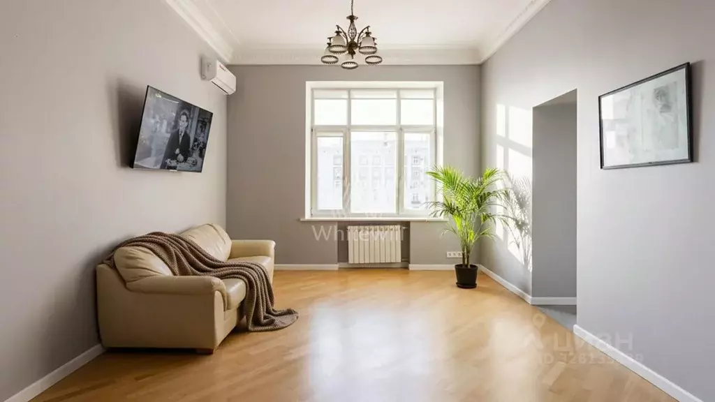 3-к кв. Москва Кутузовский просп., 2/1С1 (100.0 м) - Фото 1