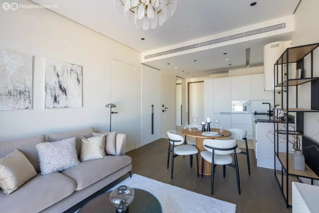 2-комнатная квартира: Москва, Поклонная улица, 9 (50 м) - Фото 2