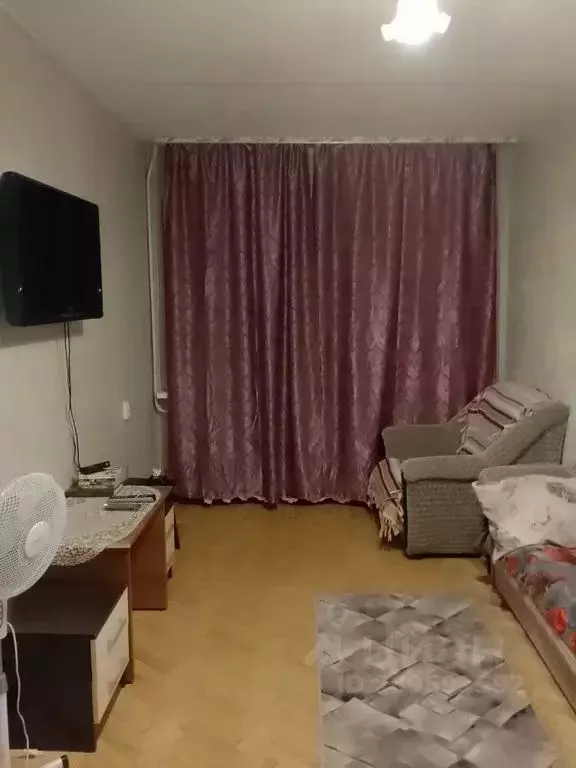 1-к кв. Кабардино-Балкария, Нальчик просп. Кулиева, 28 (30.0 м) - Фото 1