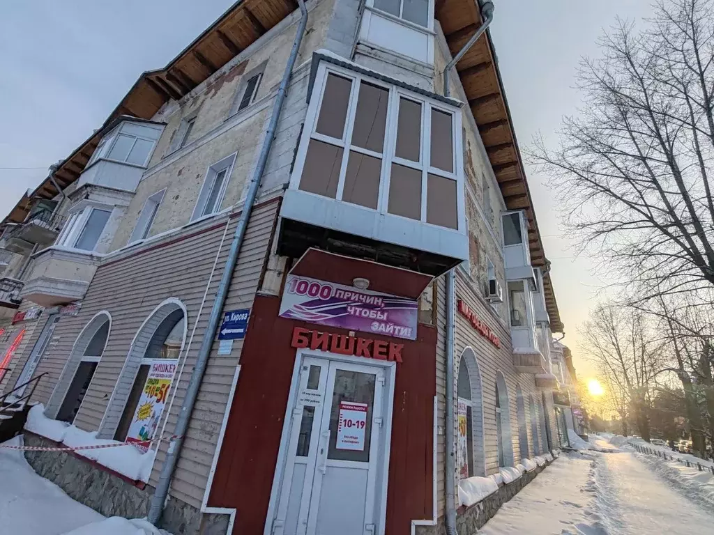 Помещение свободного назначения в Кемеровская область, Юрга Московская ... - Фото 1