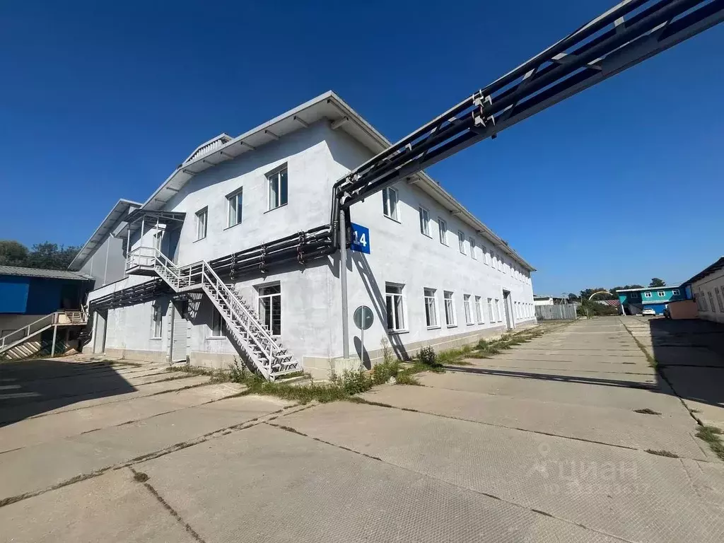 Склад в Московская область, Щелково городской округ, Фряново пгт ул. ... - Фото 2