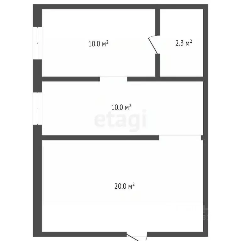 Офис в Брянская область, Брянск ул. Ульянова, 7 (42 м) - Фото 1