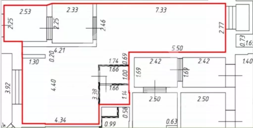 Помещение свободного назначения в Московская область, Одинцовский ... - Фото 2