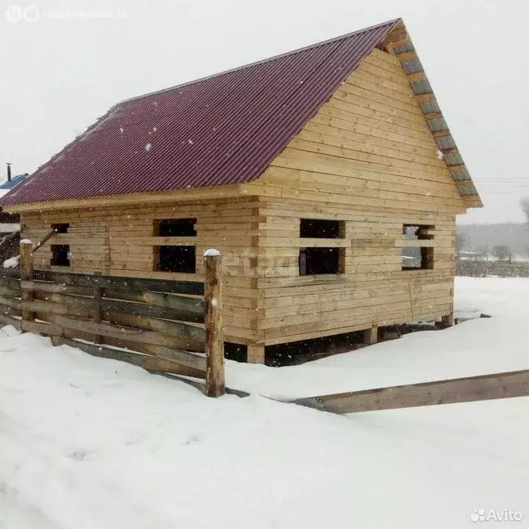 Дом в село Ая, Ключевая улица (48 м) - Фото 1