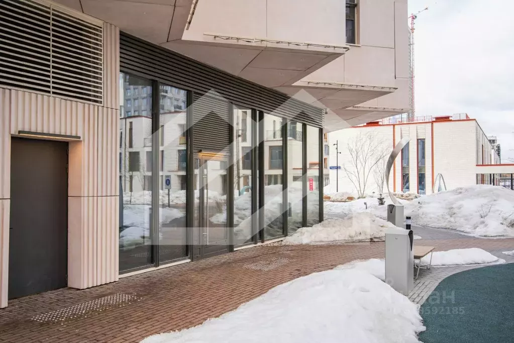 Торговая площадь в Москва наб. Марка Шагала, 11к2 (135 м) - Фото 1