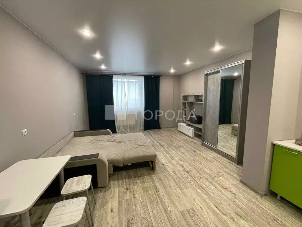 Студия Новосибирская область, Новосибирск ул. Сибиряков-Гвардейцев, ... - Фото 2