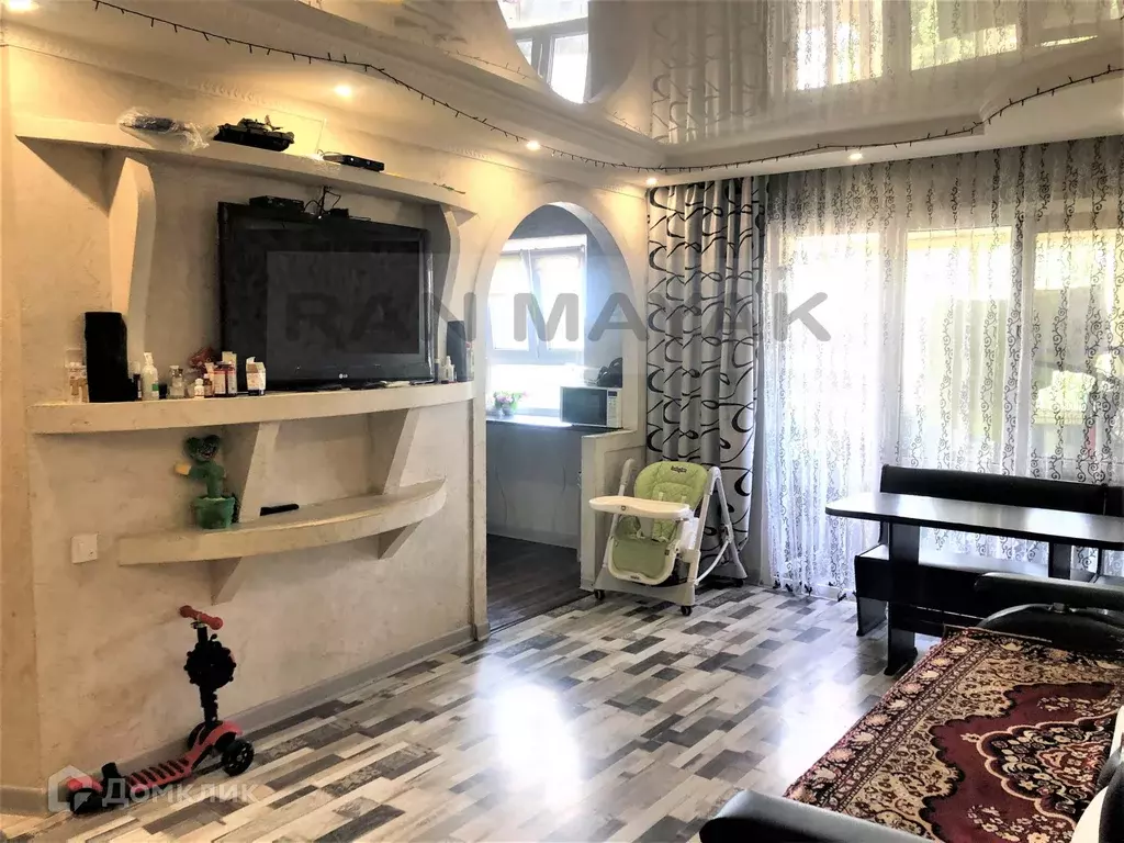 Продаётся 3-к квартира, 55.3 м - Фото 1