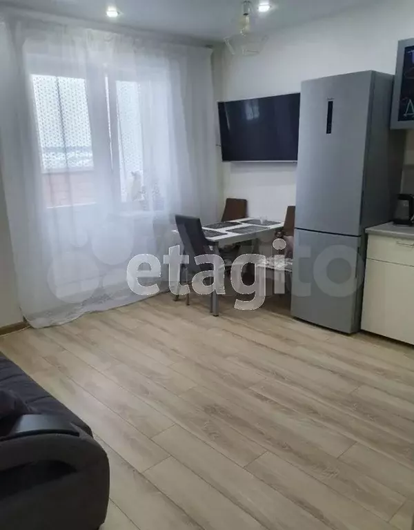 1-к. квартира, 41 м, 5/16 эт. - Фото 1