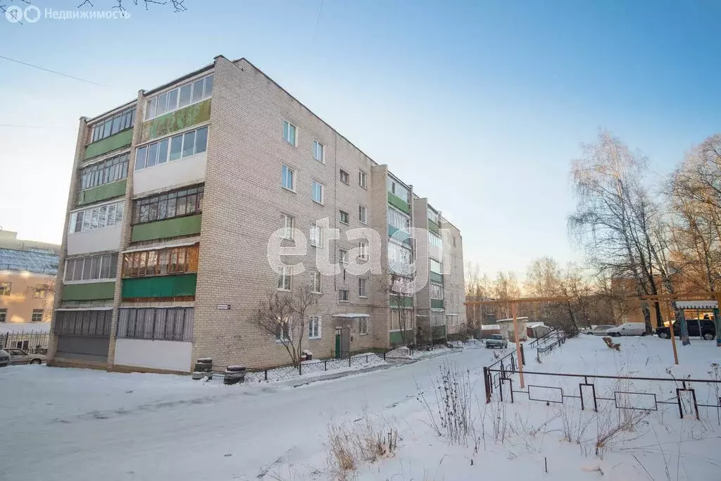 2-комнатная квартира: Златоуст, улица имени В.В. Маяковского, 1 (44.6 ... - Фото 2