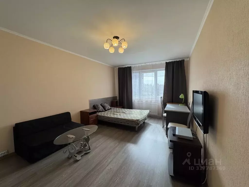 1-к кв. Санкт-Петербург Афанасьевская ул., 6К1 (40.0 м) - Фото 0