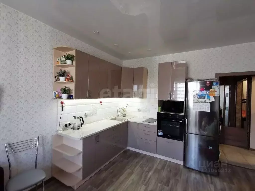 2-к кв. Новосибирская область, Новосибирск ул. Фадеева, 66/4 (74.0 м) - Фото 1