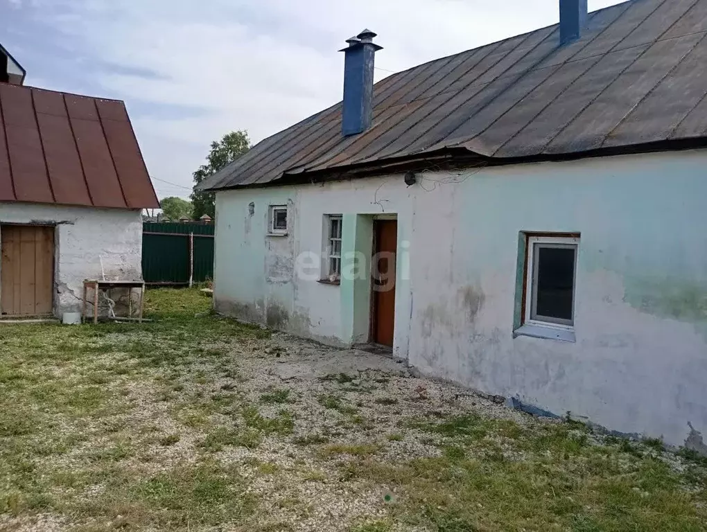 Дом в Липецкая область, Добровский муниципальный округ, с. Большой ... - Фото 1