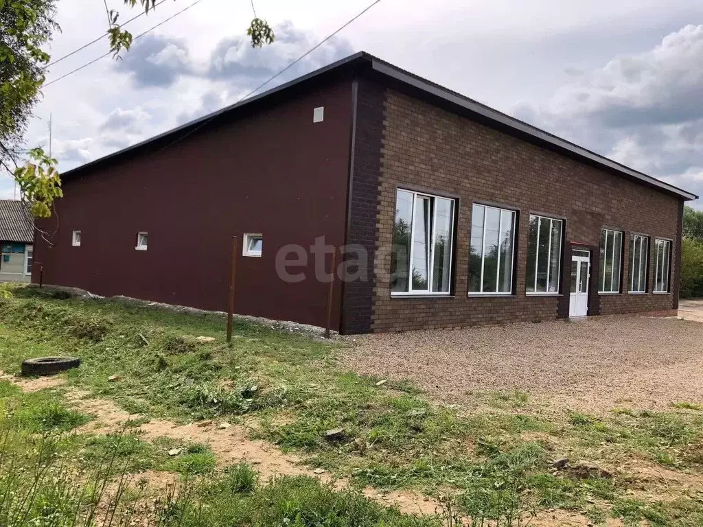 Торговая площадь в Калужская область, пос. Бабынино ул. Советская, 2 ... - Фото 1