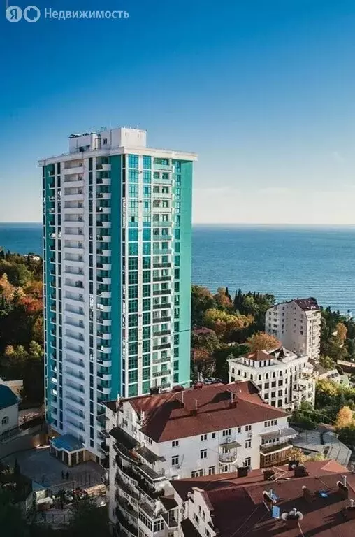 Квартира-студия: Сочи, микрорайон Бытха, улица Бытха, 41 (35 м) - Фото 2