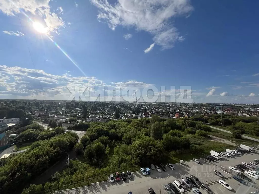 2-к кв. Новосибирская область, Новосибирск ул. Бородина, 56 (50.9 м) - Фото 2