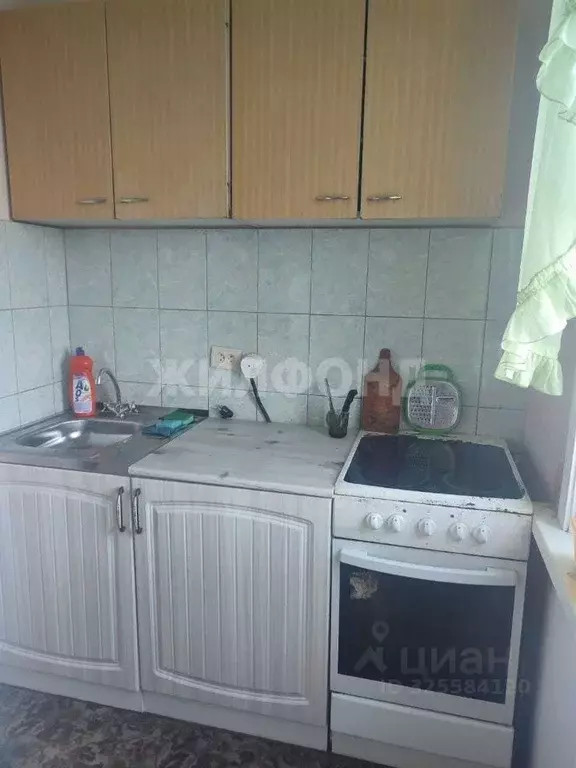 1-к кв. Новосибирская область, Новосибирск Ученическая ул., 2А (32.0 ... - Фото 1