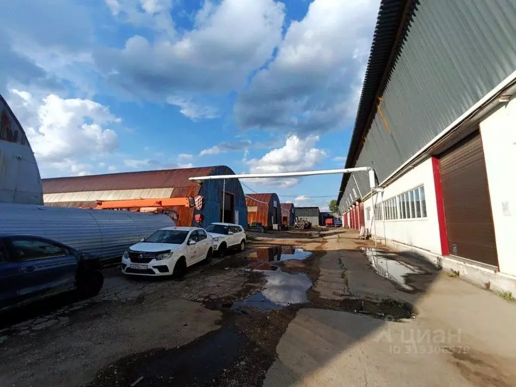 Склад в Самарская область, Самара пос. Соцгород, проезд Гаражный, 8к8 ... - Фото 2