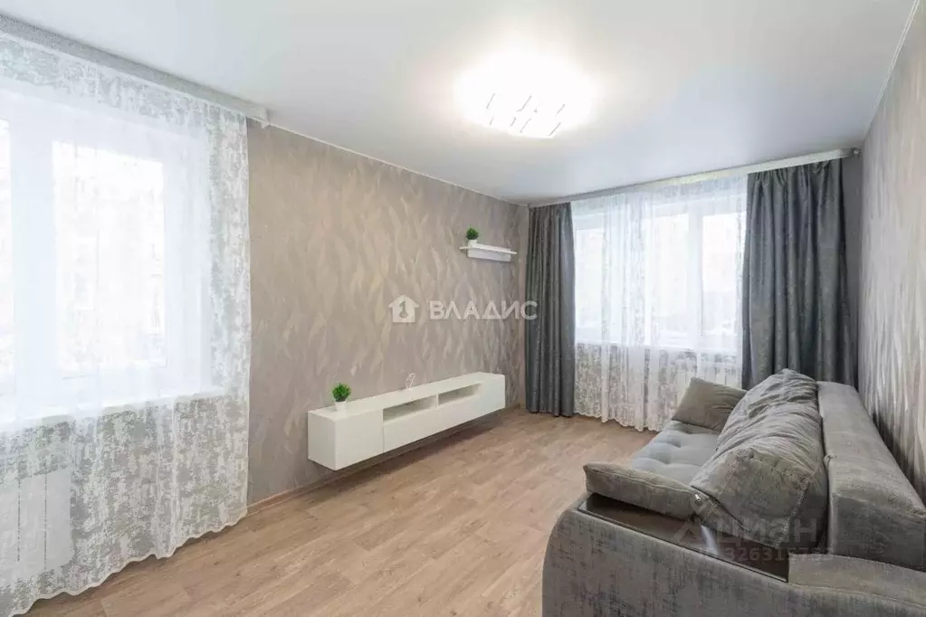 1-к кв. Владимирская область, Владимир ул. Безыменского, 1а (33.0 м) - Фото 2