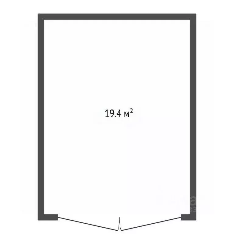 Гараж в Тюменская область, Тюмень Одесская ул., 1Б (19 м) - Фото 2
