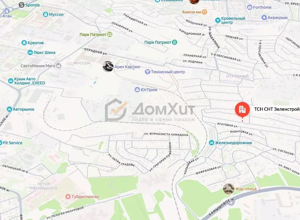 Участок в Севастополь СНТ Зеленстрой ТСН,  (7.9 сот.) - Фото 1