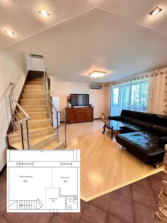 Продаётся 2-к квартира, 66.54 м - Фото 0