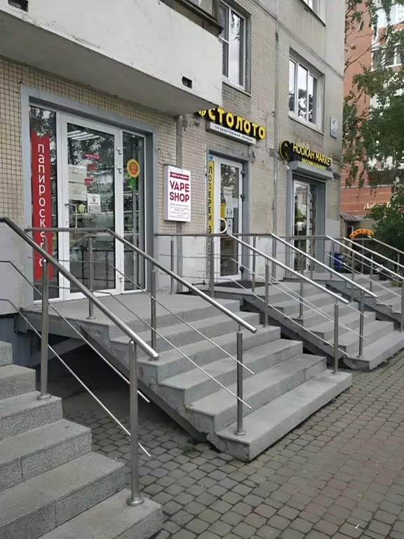 Торговая площадь в Санкт-Петербург просп. Испытателей, 6К1 (15 м) - Фото 1