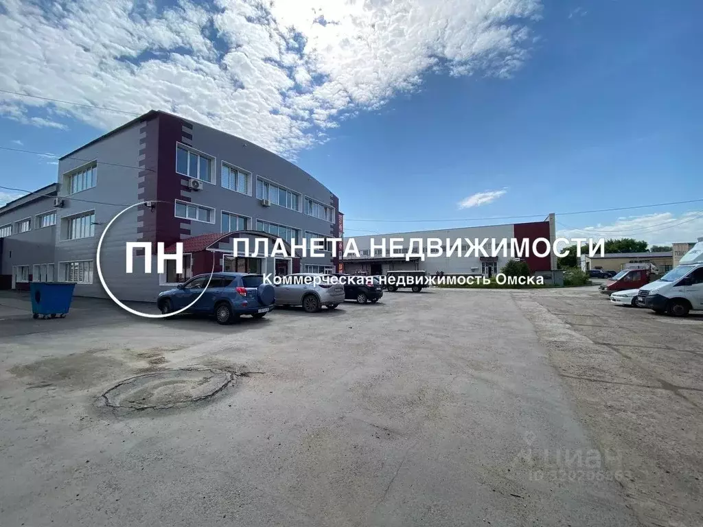 Помещение свободного назначения в Омская область, Омск просп. ... - Фото 0