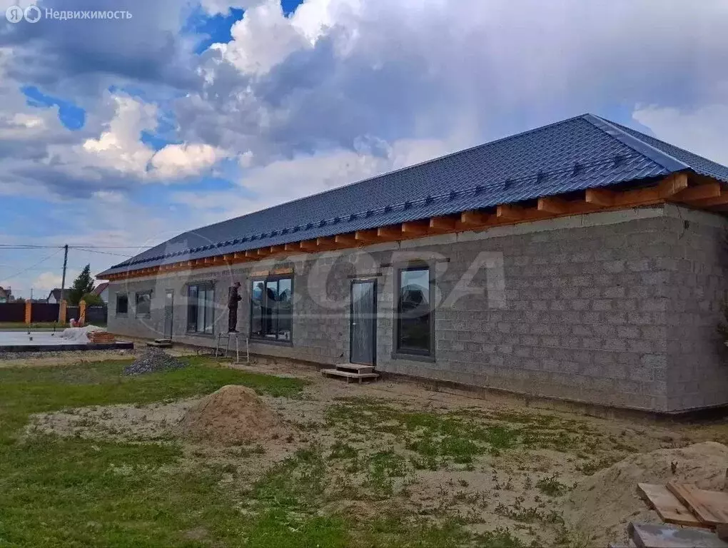 Участок в Тюменский район, село Успенка (14.4 м) - Фото 1