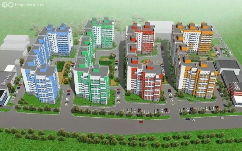 2-комнатная квартира: Вологда, улица Гагарина, 72 (52.7 м) - Фото 1