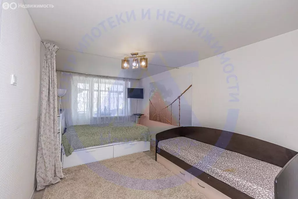 2-комнатная квартира: Курган, улица Сухэ-Батора, 14 (44.5 м) - Фото 1