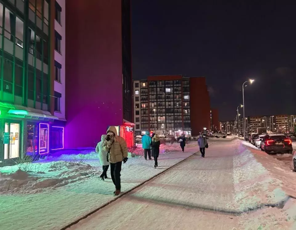 Торговая площадь в Санкт-Петербург просп. Буденного, 19к1 (137 м) - Фото 2