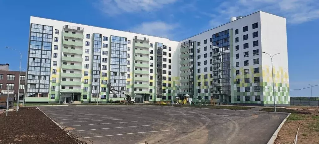 2-к. квартира, 56 м, 1/9 эт. - Фото 0