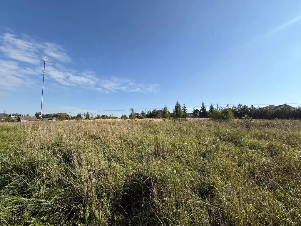 Участок в Московская область, Подольск городской округ, д. Бережки  ... - Фото 1