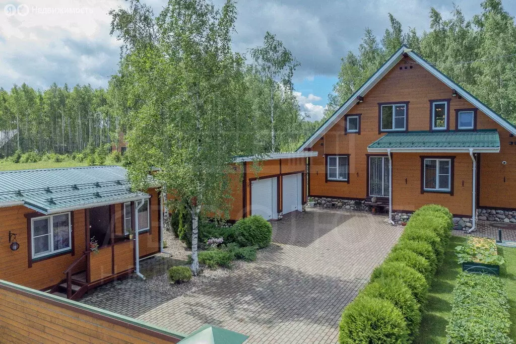 Дом в Сергиево-Посадский городской округ, ДНП Радонежье, 114 (194.9 м) - Фото 1