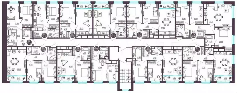 1-к. квартира, 40м, 4/10эт. - Фото 1